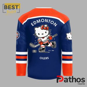 edmonton oilers x hello kitty 50th anniversary hockey jersey 3 y3hVK