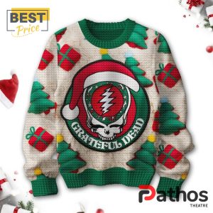 grateful dead 2024 christmas ugly sweater 2 s4nTs