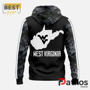 west virginia coal rush blackout hoodie jogger cap 3 bivr9