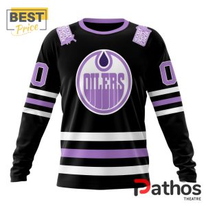 nhl edmonton oilers home in lavender hockey fight cancer hoodie 6 vkfW8