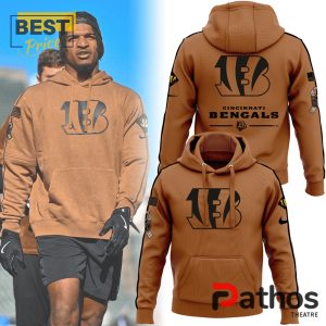 cincinnati bengals nfl salute to service hoodie limited 2 QpPqf