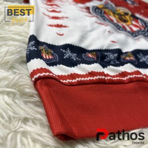 liga mx chivas guadalajara christmas gifts ugly sweater 5 V2SoT