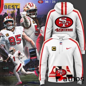 San Francisco 49ers NFL Throwback Hoodie