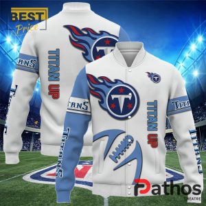 NFL Tennessee Titans Team Baseball Jacket