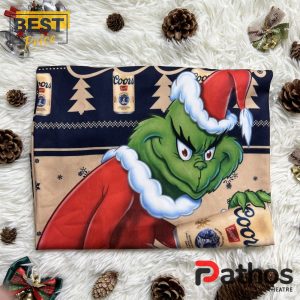 coors banquet grinch 2024 christmas sweater 3 x6hDp