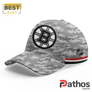 boston bruins 2024 military appreciation hoodie jogger cap 3 sAhSd