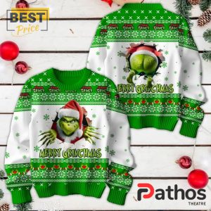 merry grinchmas 2024 christmas green ugly sweater 2 hzVQx