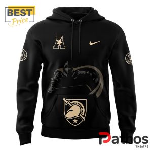 mens army black knights football 2024 black hoodie 2 9RwQV