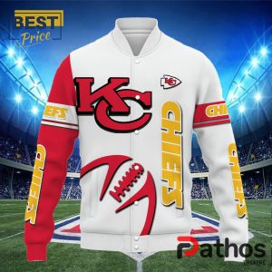 nfl kansas city chiefs team baseball jacket 2 EXdYk