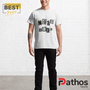 noah beck magazine font classic t shirt 3 K5nYN