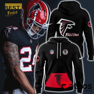 atlanta falcons alternate helmet black hoodie 1 04f1P