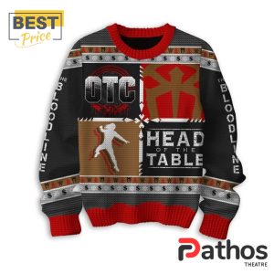 roman reigns 2024 christmas ugly sweater 2 qfLKv