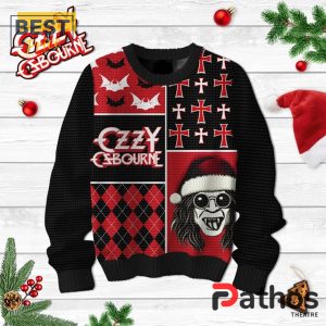 ozzy osbourne 2024 christmas ugly sweater 3 pEyJJ