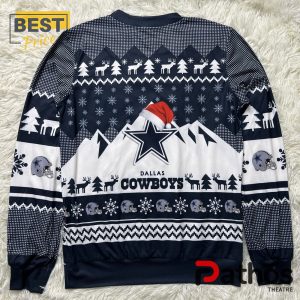 nfl dallas cowboys christmas ugly sweater 2 9tURG