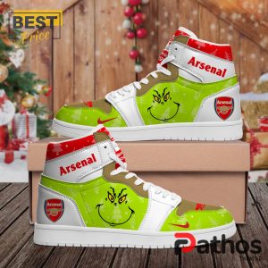 arsenal football x the grinch air jordan 1 hightop 2 QoyLp