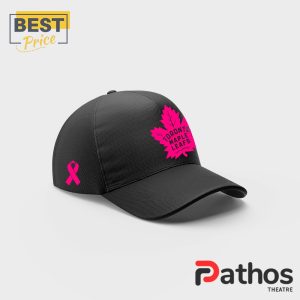 toronto maple leafs breast cancer awareness hoodie jogger cap 5 cYMLN