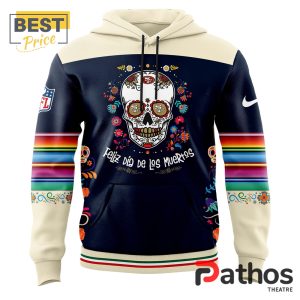 san francisco 49ers 2024 nfl dia de los muertos hoodie 2 D2Qsl