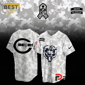 chicago bears camo 2024 salute to service baseball jersey 2 jGKiu