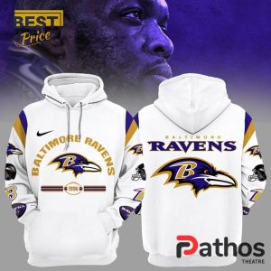 mens baltimore ravens white pullover hoodie 2 wdoTG