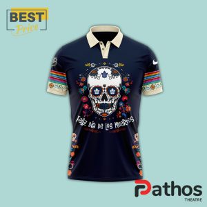 toronto maple leafs dia de los muertos polo shirt 2 6nMhG