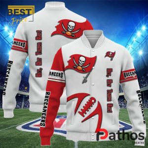 NFL Tampa Bay Buccaneers Team Baseball Jacket