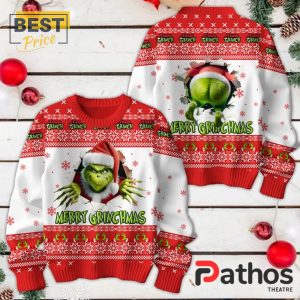 merry grinchmas 2024 christmas red ugly sweater 2 M0SOh