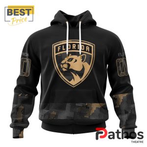 NHL Florida Panthers Military Appreciation Design Hoodie