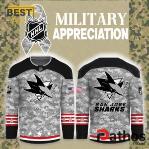 san jose sharks arctic camo 2024 salute to service hockey jersey 2 EuZ4V