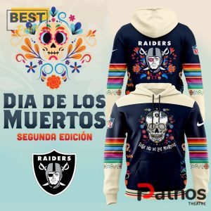 las vegas raiders dia de los muertos hoodie 3 CUVYc