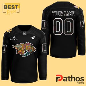 Nashville Predators x Hispanic Music Heritage Night Hockey Jersey