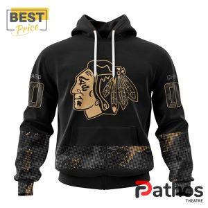 NHL Chicago Blackhawks Military Appreciation Design Hoodie