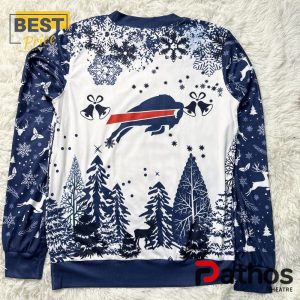 buffalo bills 2024 christmas ugly sweater 2 JEfXK