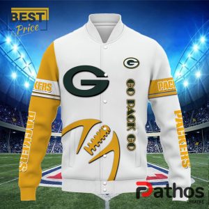 nfl green bay packers team baseball jacket 2 SiMQz