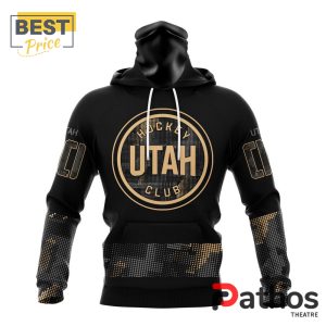 nhl utah hockey club military appreciation design hoodie 4 wyCXV