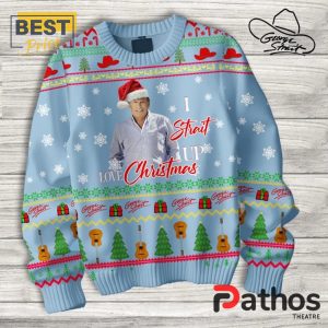 George Strait Love 2024 Christmas Ugly Sweater