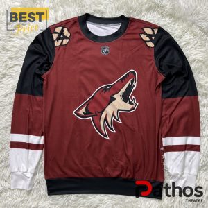 NHL Arizona Coyotes Clayton Keller 9 Ugly Sweater