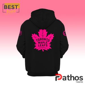 toronto maple leafs breast cancer awareness hoodie jogger cap 3 v6bYq