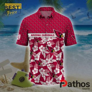 arizona cardinals nfl palm leaves hawaiian shirt 2 ZBD91