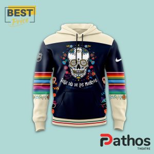 nashville predators nhl dia de los muertos hoodie 2 vIkvr