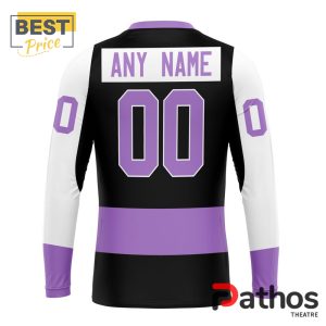 nhl philadelphia flyers home in lavender hockey fight cancer hoodie 7 yDIZF