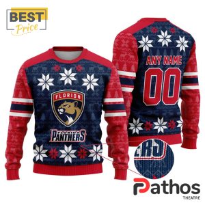 NHL Florida Panthers Custom Ugly Sweater For Christmas