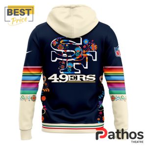 san francisco 49ers 2024 nfl dia de los muertos hoodie 3 ulXFr