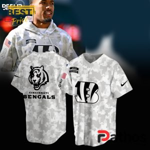 cincinnati bengals camo 2024 salute to service baseball jersey 2 b367D