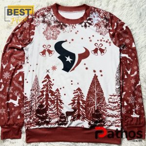 Houston Texans 2024 Christmas Ugly Sweater