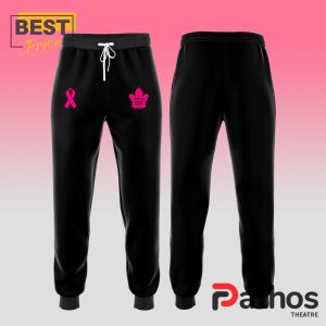 toronto maple leafs breast cancer awareness hoodie jogger cap 4 Q8Qng