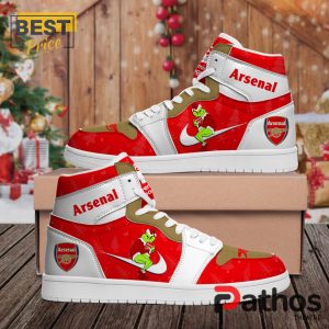 The Grinch x Arsenal Nike Air Jordan 1 Hightop