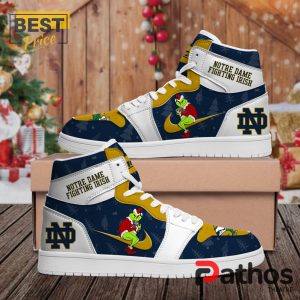 The Grinch x Notre Dame Fighting Irish Nike Air Jordan 1 Hightop