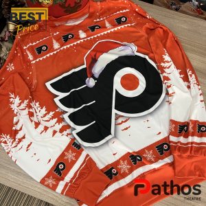 Philadelphia Flyers 2024 Christmas Ugly Sweater