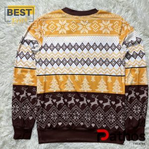 hawthorn football afl christmas ugly sweater 2 BJz5a