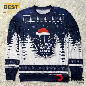 Toronto Maple Leafs 2024 Christmas Ugly Sweater